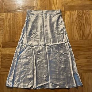 Silk skirt